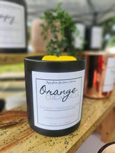 Load image into Gallery viewer, Lux ORANGE CREAMSICLE Candle (Spring & Summer Candle Collection)