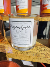 Load image into Gallery viewer, Lux GINGER SPICE & everything NICE (Fall & Winter Candle Collection)