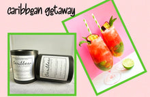 Load image into Gallery viewer, Lux CARIBBEAN GETAWAY Candle
