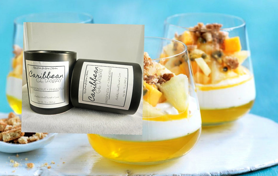 Lux CARIBBEAN GETAWAY Candle