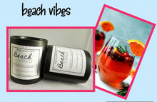 Load image into Gallery viewer, Lux BEACH VIBES Candle
