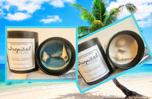 Load image into Gallery viewer, Lux TROPICAL PARADISE Candle (3 Style Options)
