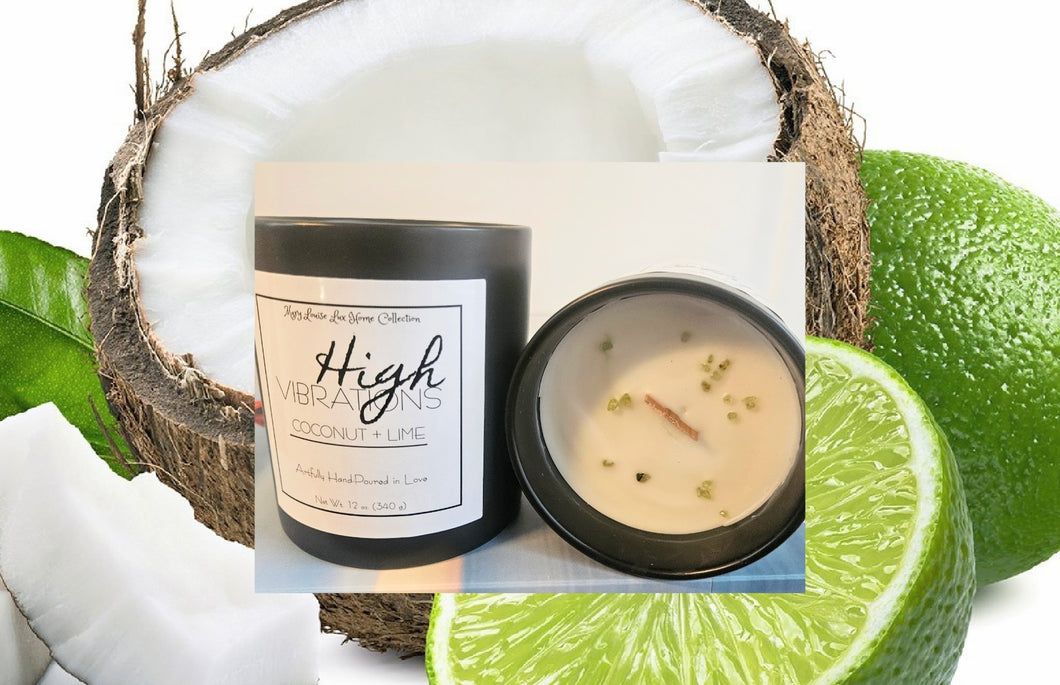 Lux HIGH VIBRATION Candle