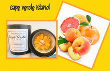 Load image into Gallery viewer, Lux CAPE VERDE ISLAND Candle (2 Style Options)

