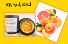 Load image into Gallery viewer, Lux CAPE VERDE ISLAND Candle (Spring & Summer Candle Collection)