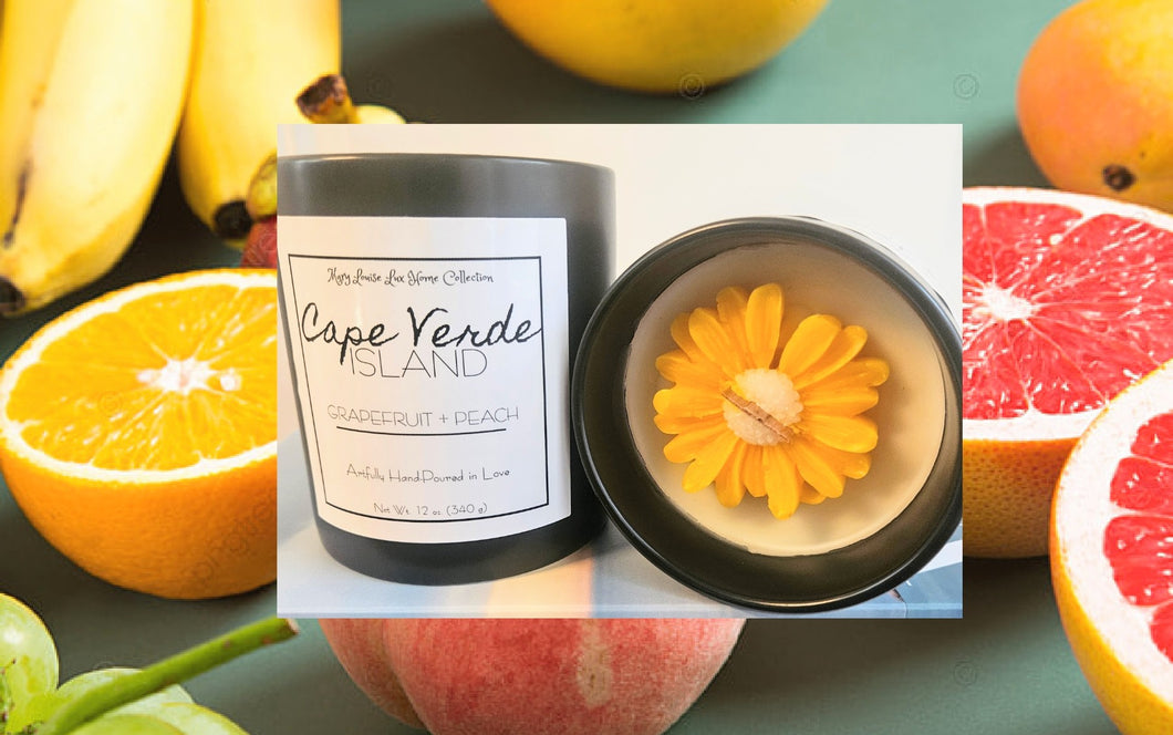 Lux CAPE VERDE ISLAND Candle (2 Style Options)