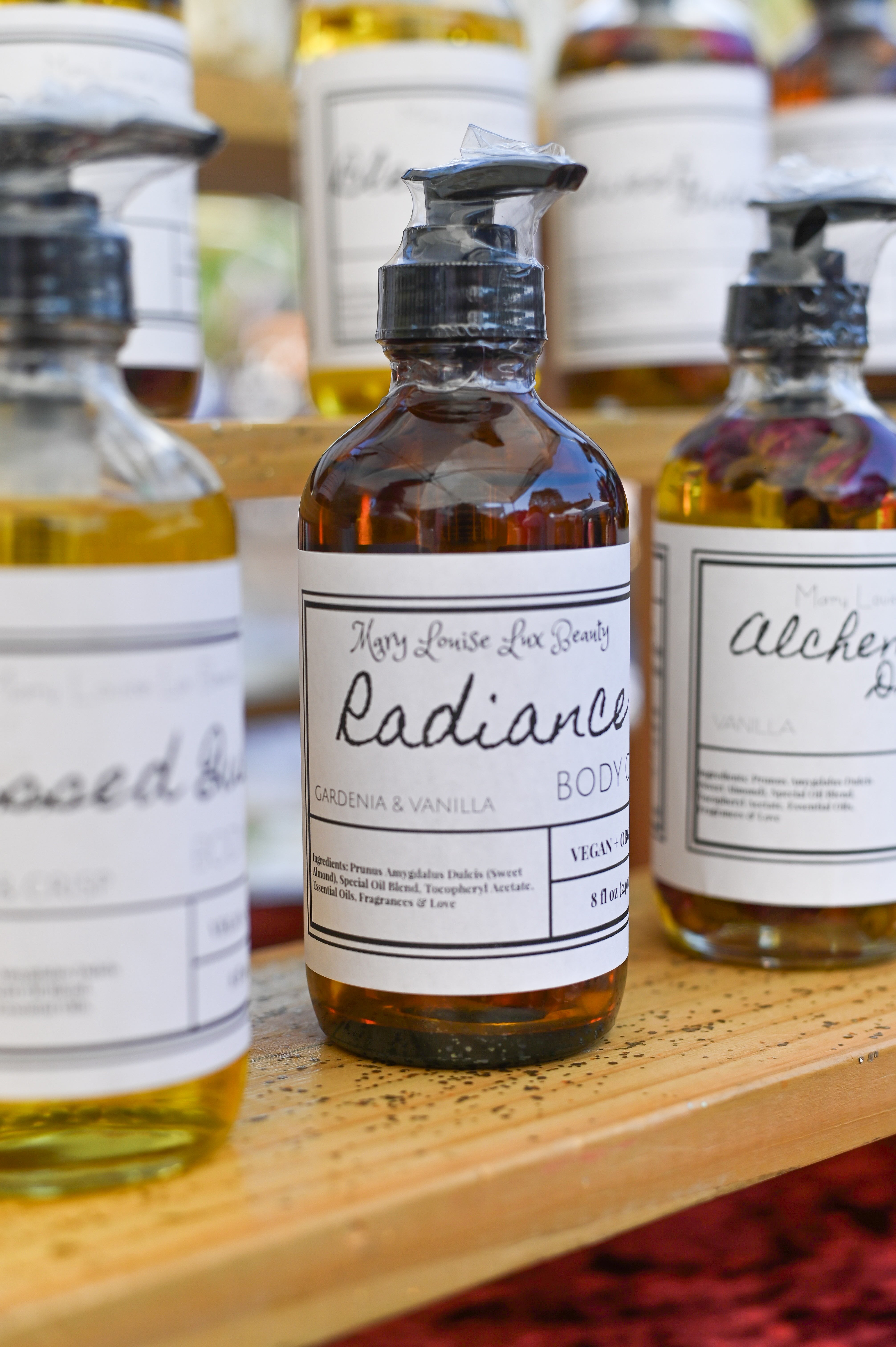 RADIANCE (Hibiscus + Pear Luxe Body Oil) – MaryLouiseluxBeauty.com