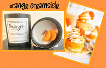 Load image into Gallery viewer, Lux ORANGE CREAMSICLE Candle (Spring & Summer Candle Collection)