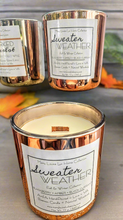 Load image into Gallery viewer, Lux SWEATER WEATHER (Fall & Winter Candle Collection)
