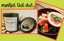 Load image into Gallery viewer, Lux MANIFEST THAT SH*T Candle (Sage & Sea Salt)