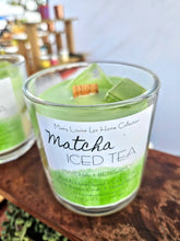 Load image into Gallery viewer, Lux MATCHA ICED TEA Candle