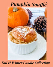 Load image into Gallery viewer, Lux PUMPKIN SOUFFLE' (Fall & Winter Candle Collection)