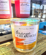 Load image into Gallery viewer, Lux ORANGE CREAMSICLE Candle (Spring & Summer Candle Collection)