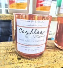 Load image into Gallery viewer, Lux CARIBBEAN GETAWAY Candle (Spring & Summer Candle Collection)