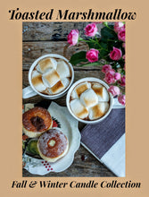 Load image into Gallery viewer, Lux TOASTED MARSHMALLOW (Fall & Winter Fragrance Candle Collection)