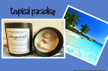 Load image into Gallery viewer, Lux TROPICAL PARADISE Candle (3 Style Options)
