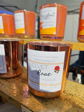 Load image into Gallery viewer, Lux VELVET ROSE Candle