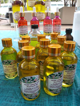 Load image into Gallery viewer, Patchouli + Lavender WATER ME &amp; CHILL Lux Mediterranean Massage Oil
