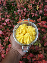 Load image into Gallery viewer, Shea Butter TURMERIC Body Cream (Rose Essential Oil)