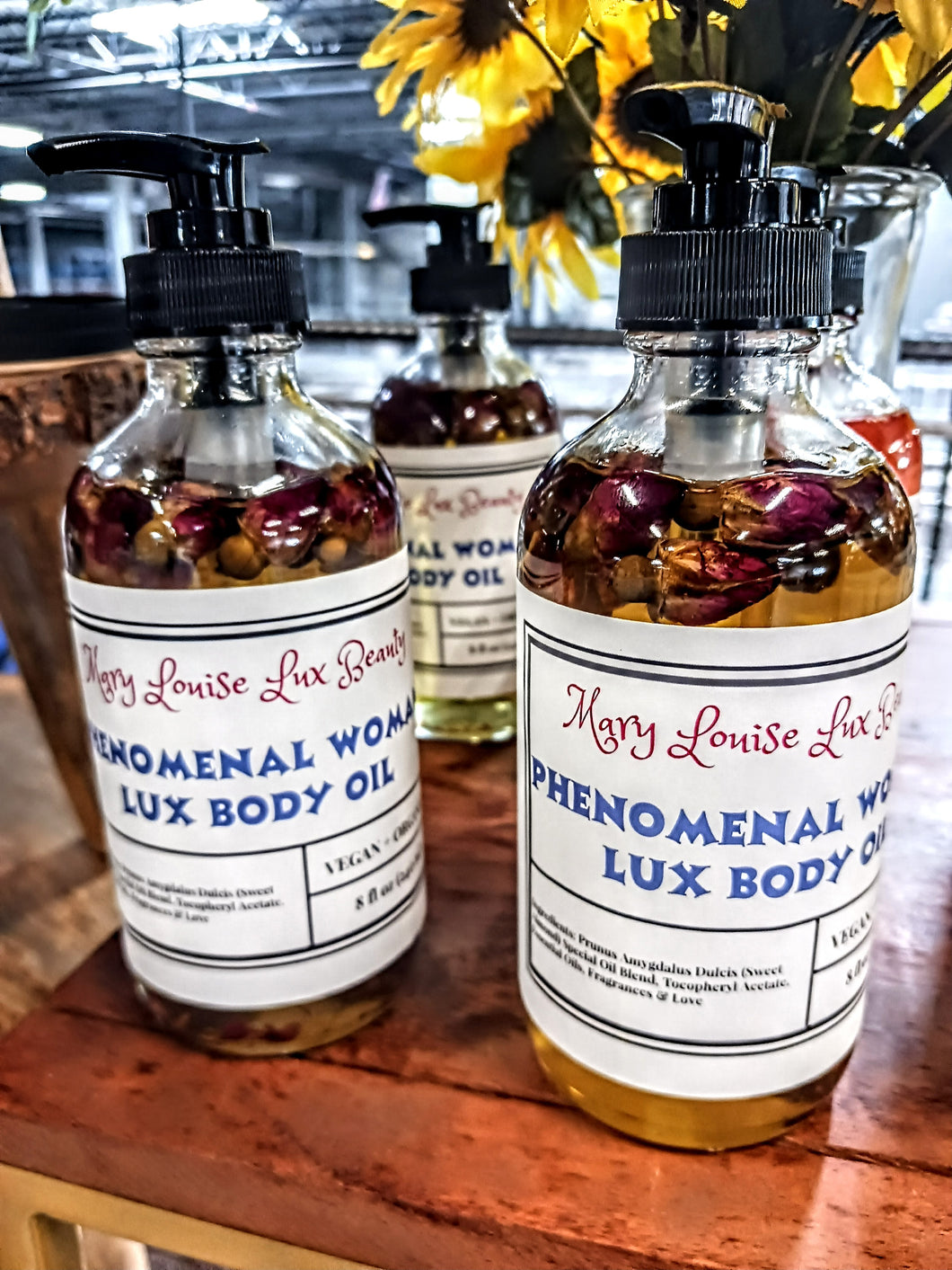 PHENOMENAL WOMAN (Pomegranate  Lux Body Oil)