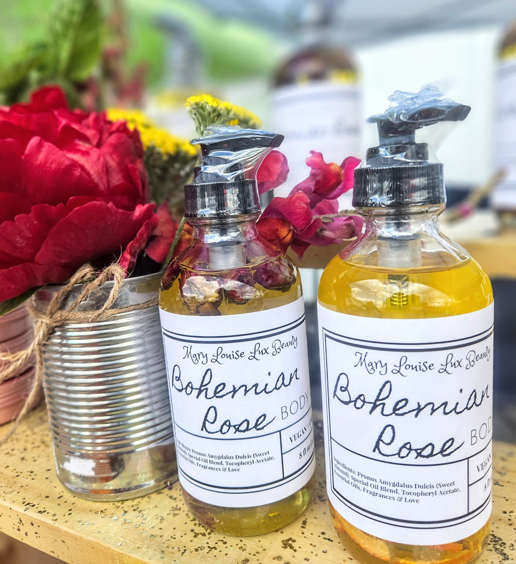 BOHEMIAN ROSE (Mango and Lime Lux Body Oil) NEW PRODUCT