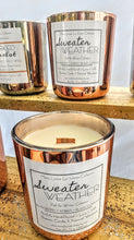 Load image into Gallery viewer, Lux SWEATER WEATHER (Fall &amp; Winter Candle Collection)
