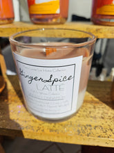 Load image into Gallery viewer, Lux GINGER &amp; SPICE LATTE (Fall &amp; Winter Candle Collection)
