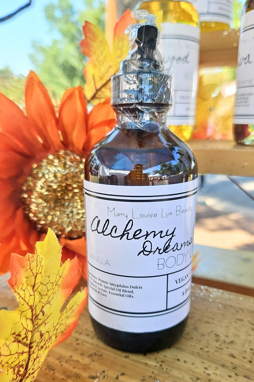 ALCHEMY DREAMS (Vanilla Luxe Body Oil)