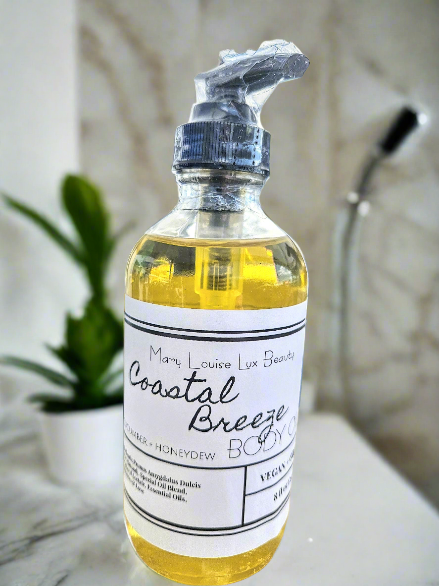 COASTAL BREEZE (Cucumber + Honeydew Luxe Body Oil)