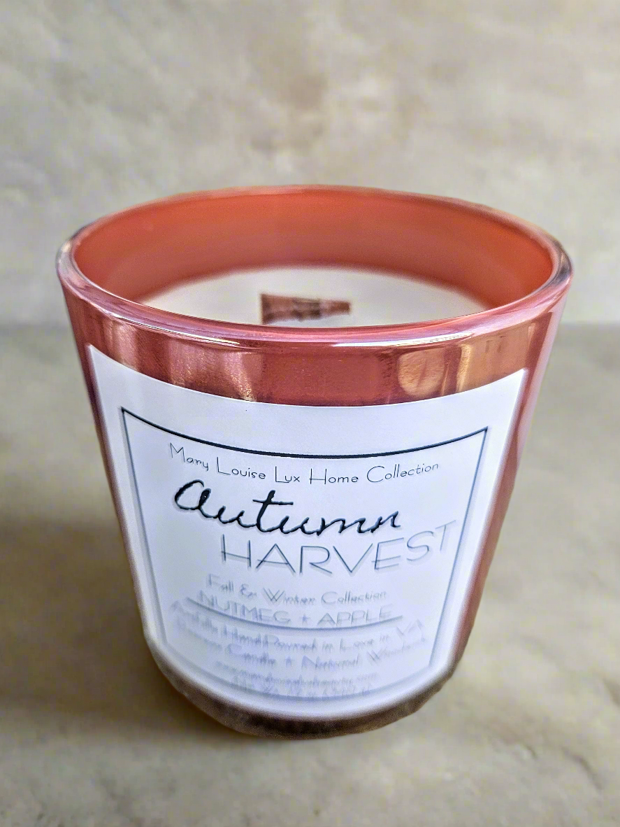 Lux AUTUMN HARVEST (Fall & Winter Candle Collection)