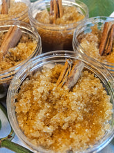 Load image into Gallery viewer, CINNAMON SWIRL Exfoliating BROWN Sugar Body Scrub/Polish
