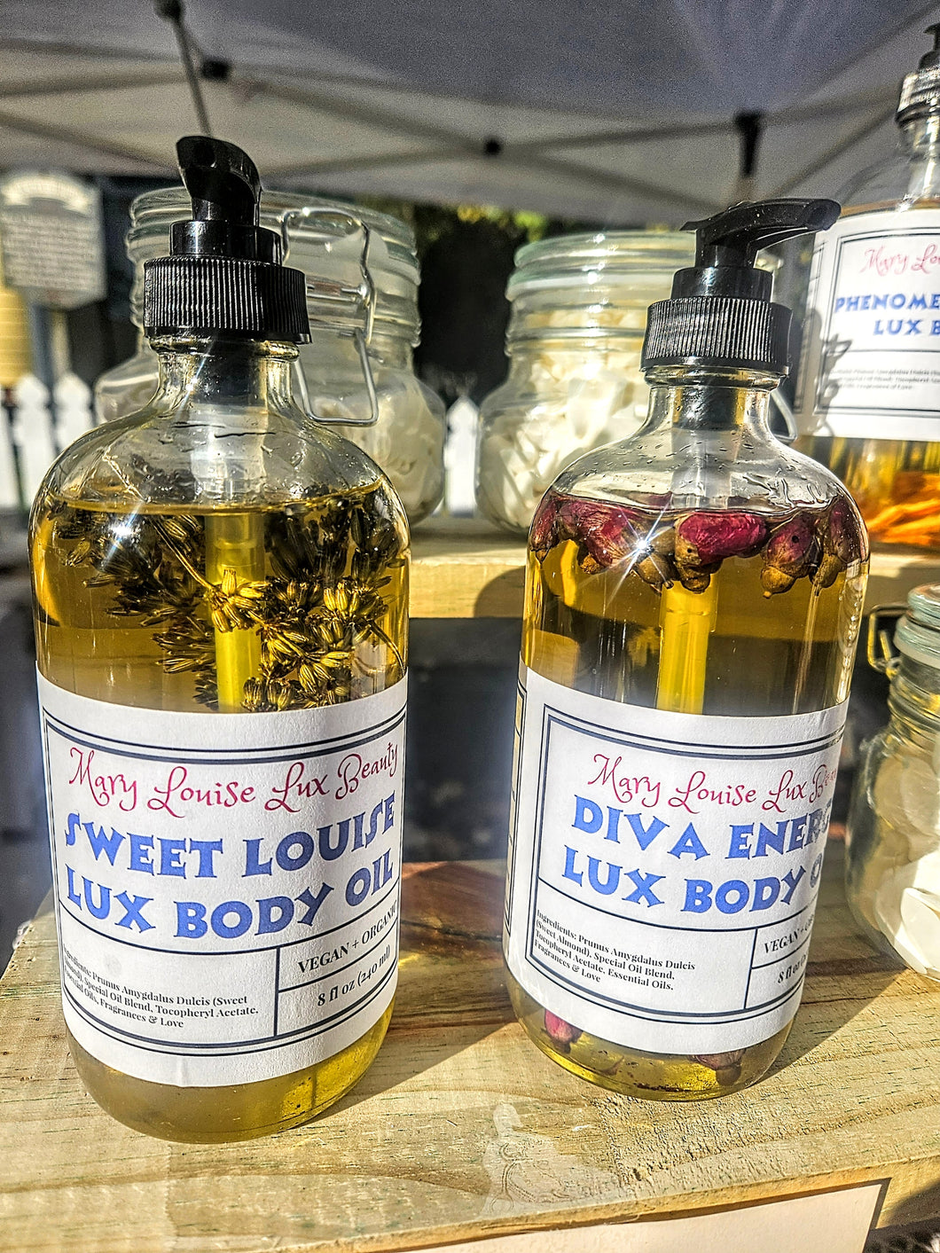 DIVA ENERGY (Peach + Pear + Jasmine Lux Body Oil)