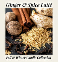 Load image into Gallery viewer, Lux GINGER &amp; SPICE LATTE (Fall &amp; Winter Candle Collection)
