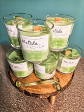 Load image into Gallery viewer, Lux MATCHA ICED TEA Candle
