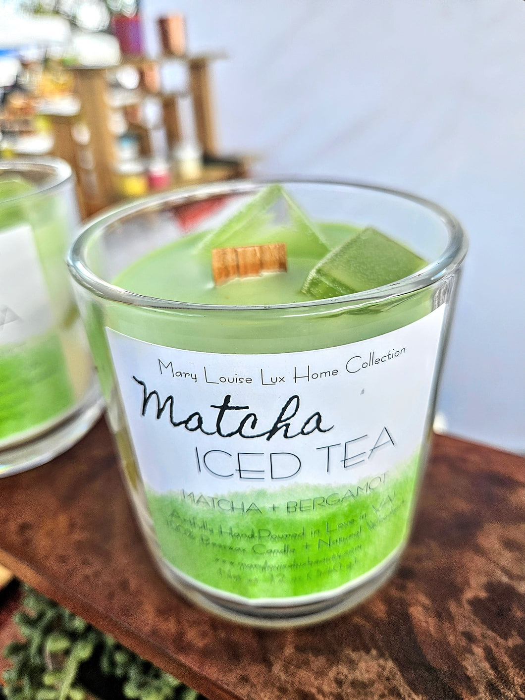 Lux MATCHA ICED TEA Candle