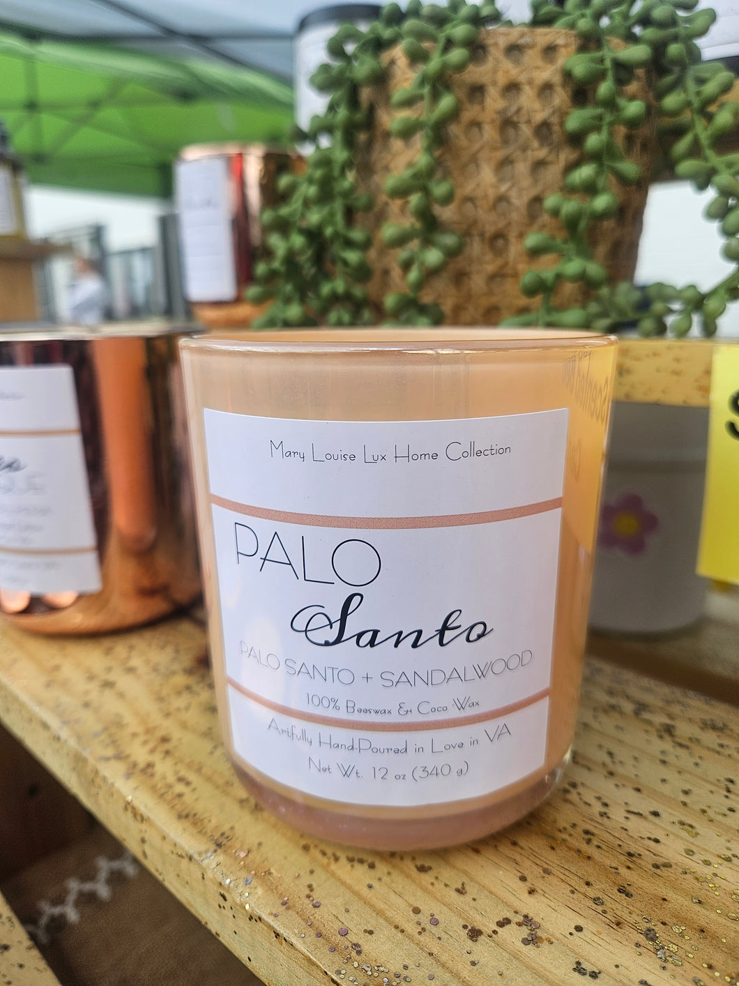 Lux PALO SANTO Candle