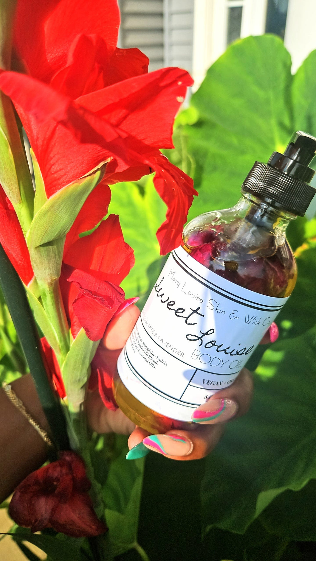 SWEET LOUISE (Pomegranate + Lavender Luxe Body Oil)