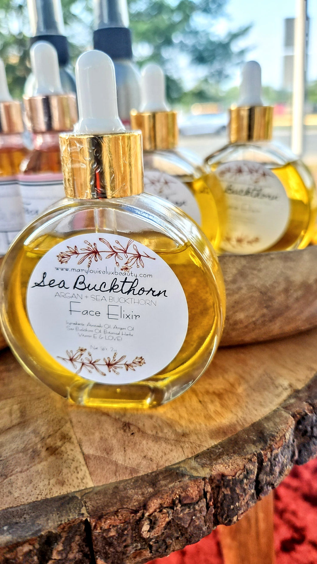 Sea Buckthorn Simply Amazing Luxe Face Elixir