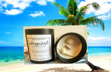 Load image into Gallery viewer, Lux TROPICAL PARADISE Candle (3 Style Options)
