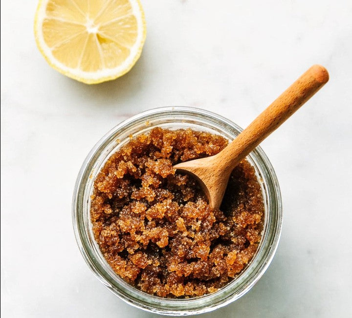BODY SCRUB - SWEET GODDESS Exfoliating BROWN Sugar Body Scrub/Polish